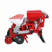 Semoir pneumatique de précision 2BYQF-6E à 6 rangs, machine à fertiliser et à semer, planteuse