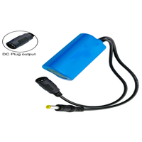 Paket Baterai Isi Ulang 18650 Paket Baterai Lithium-ion 3.7v 8000mAh Paket Baterai Lithium-ion