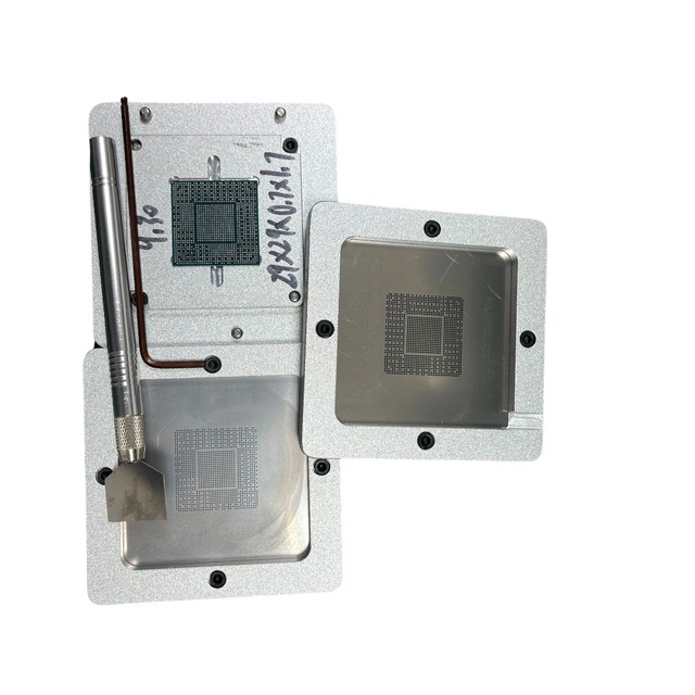 High-Performance Reballing Kits for NVIDIA RTX 4060 AD107-400-A1 GPU Welding & Soldering Supplies