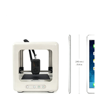 EasyThreed NANO Plus Printer 3D Kecil Ideal untuk Pembelajaran Siswa & Proyek Rumah