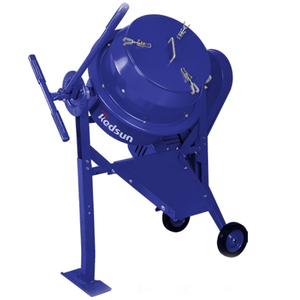 Mini mélangeur électrique de mortier, tout acier, ouverture 38cm, pour sacs de ciment sec 34kg - Product Image 4