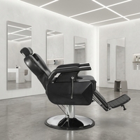Vente en gros de meubles de salon chaise de barbier chaise de salon à levage hydraulique chaise inclinable de style moderne pour salon de beauté