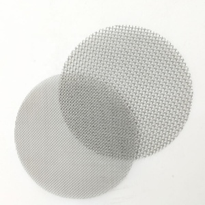 Disque filtrant tissé carré en acier inoxydable 304 pour extrudeuse, filtre à air - Product Image 1