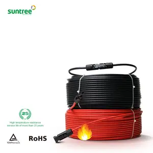 DC Solar System Cables Adopts Type 5 Tinned Copper Soft Conductor 2Pfg1169 Which Is Used In The Solar Energy Industry