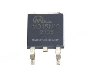 MOSFET MD15N10 15A 100V TO-252 para Aplicaciones de Inversores - Product Image 1