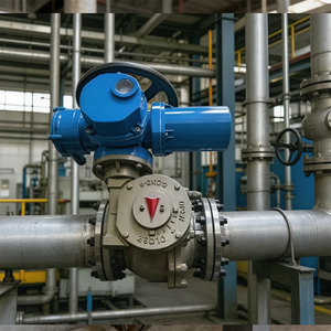 Actuador Eléctrico de Giro Parcial Tipo On-Off, Hermético, a Prueba de Polvo y Corrosión, para Automatización de Edificios e Industria Naval - Product Image 4