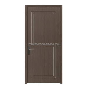 Puerta de habitación WPC hecha a medida, duradera a la <span class=keywords><strong>moda</strong></span> con acabado resistente a la humedad y resistente a las termitas, apertura Manual para uso en hoteles - Product Image 5