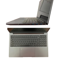 Bulk Supply Intel Laptop Gamer 15.6inch 12GB/16GB 256GB N5095 N5105 Gaming Laptops Fingerprint UK/US Plug Notebook Computers