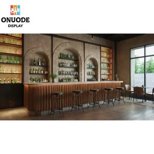Caja Registradora para Cafetería Moderna, Tienda de Postres de Frutas y Té con Leche, Mostrador para Bebidas, Barra Comercial Personalizada - Product Image 1