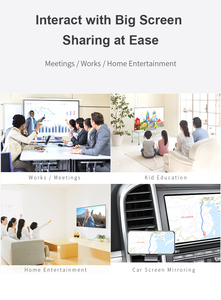 Không dây HDMI Extender Video <span class=keywords><strong>Transmitter</strong></span> Receiver và 4K USB trasmettitore để Dongle de 200 metros HDMI <span class=keywords><strong>Transmitter</strong></span> không dây - Product Image 2