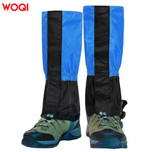 Protège-jambes imperméables Woqi pour la randonnée, l'alpinisme, le camping, la protection en plein air, mollets d'adultes, polyester - Product Image 1