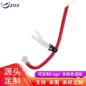 ZMZ – tuba de plongée pour enfants, équipement d'entraînement de natation léger de type humide en PVC - Product Image 2