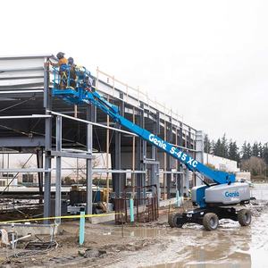 40 metros de impulsar hidráulico telescópico auge levantar el mejor precio - Product Image 1