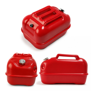 Baril de résine factice, réservoir de carburant simulé, échelle 1/8 1/10 1/14, ornement de carrosserie pour camion RC, crawler, pièces décoratives DIY - Product Image 5