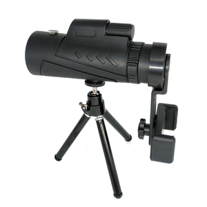 Télescope monoculaire SECOZOOM 12X50 HD professionnel, étanche, double mise au point, verre optique FMC avec revêtement optique vert pour l'observation des oiseaux - Product Image 4
