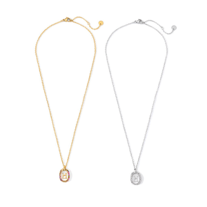 Collar con Colgante Z B, Oro, Plata, Acero Inoxidable, Joyería Minimalista de Moda, Unisex, Uso Diario, Regalo, Cadena de Serpiente, Letra - Product Image 3