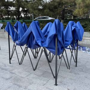 2025 NOUVELLES Idées de Produits 3x3 3x6 2x2 Tentes Pliantes Imperméables <span class=keywords><strong>et</strong></span> Renforcées Bleu Kaki Couleur Fabrication fournisseur Exposition - Product Image 5