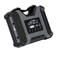 Doip Ensemble complet de dispositifs de diagnostic automobile pour analyseur de moteur M6 + 12-24V USB -Benz LCV Europe Outil de diagnostic