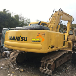 Nueva llegada: Excavadora usada Komatsu PC200-7 de Japón en venta / Excavadoras Komatsu PC200-6, PC200-7, PC220-6, PC220-7, PC200-8 en stock - Product Image 3