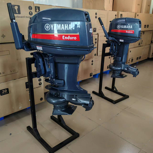 Nouveau moteur hors-bord à essence YMH 40HP 2 temps avec pompe à jet pour bateau rapide - Product Image 4