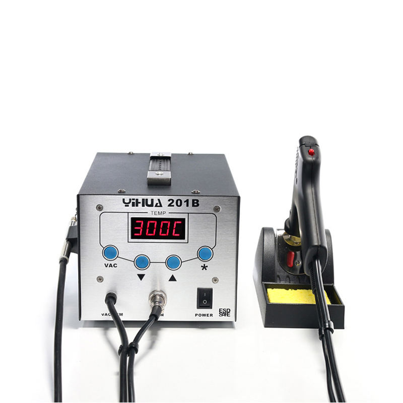 201B2 dans 1 absorption électrique de soudure de stylo d'étain