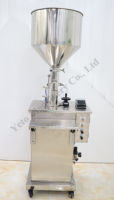 Machine de remplissage pour flacons de miel, de confiture, de sauce, de pâte, d'eau, de beurre de cacahuète, de crème cosmétique Yeto Wax en vente