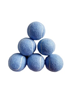 كرات تنس ملونة تصدر صوتًا للكلاب بالجملة، ألعاب متينة للحيوانات الأليفة مثالية للتدريب على الالتقاط للسلالات الصغيرة والكبيرة - Product Image 5