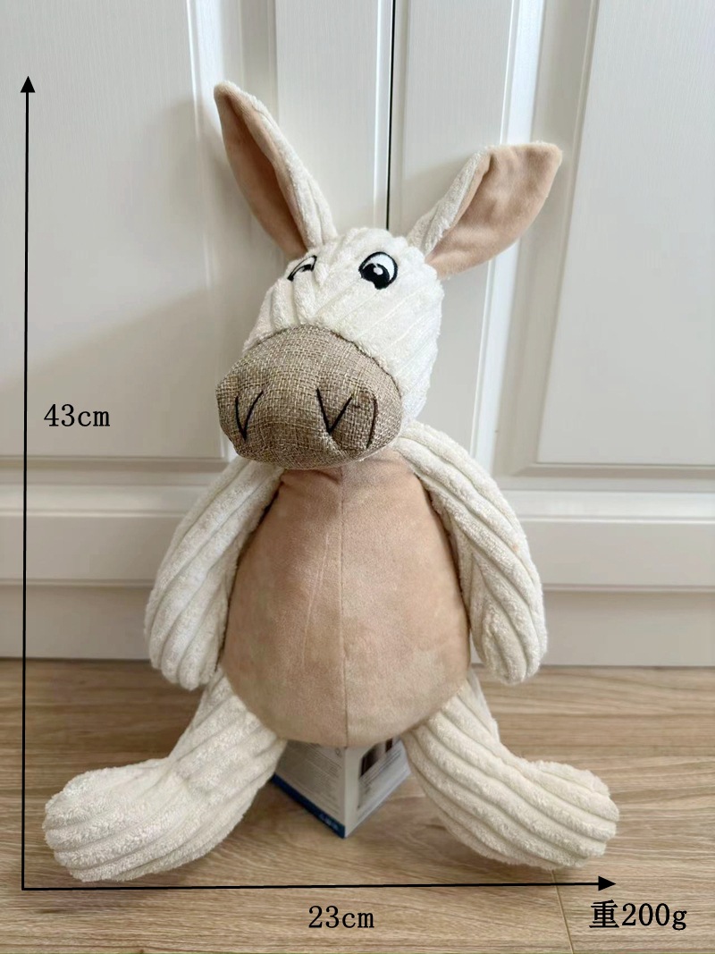 Grande giocattolo asino 200g