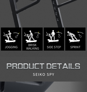 SQ-1010 Hot Sale Home Use <strong>Cheap</strong> Manual Running air Runner Fitness <strong>Non</strong> Power Curved <strong>Treadmills</strong> - Product Image 3