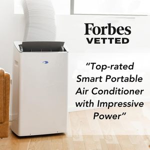 เครื่องปรับอากาศแบบพกพา Whynter 14000 บีทียู อินเวอร์เตอร์ แบบท่อคู่ ระบบทำความเย็น ระบบทำความร้อน ระบบลดความชื้น สีขาว 115 โวลต์ - Product Image 2