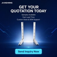 Support de condenseur en métal modèle W JIANGHONG, support de condenseur, vente en gros OEM