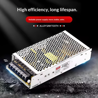 MEVECH Fuente de Alimentación Conmutada Industrial de 15V 50W SMPS de Salida Única, 50W AC DC para Automatización Industrial
