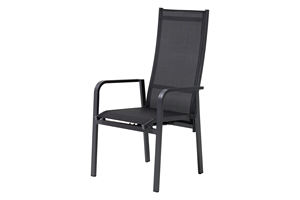 كراسي استلقاء خارجية متينة من الفولاذ لحمامات السباحة والشاطئ والفنادق والمستشفيات - تصميم عصري لكراسي الاسترخاء في الحدائق والمتنزهات - Product Image 3