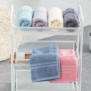 Toalla Facial de Algodón Puro Cotton Love 34x70cm 90g Suave y Absorbente Para Adultos - Product Image 1