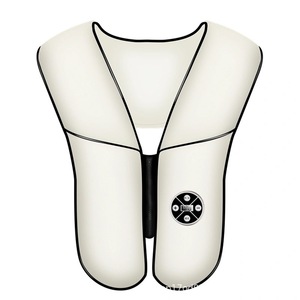 Châle de massage électrique chauffant multifonctionnel pour le cou, les épaules, le dos, la taille, le rachis cervical et le corps entier, avec fonctions de tapotement et de pétrissage - Product Image 3