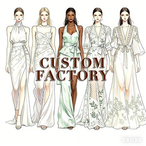Produttore di <span class=keywords><strong>Abbigliamento</strong></span> su Misura, Crea il Tuo Marchio, Design Personalizzato, Servizio Completo, Abito Casual da Donna di Alta Qualità - Product Image 1