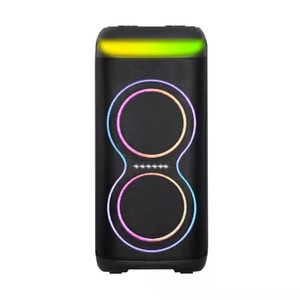 JBA MS-1224 Stereo Bluetooth Speaker 3060W Dual Microphones Karaoke Outdoor Party Desktop Use - Product Image 2