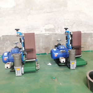 Desktop Mini Sand Belt Metal Polisher <b>Machine</b> Conveying Type Copper Iron Stainless Steel Edge <b>Grinding</b> <b>Machine</b> - Product Image 5