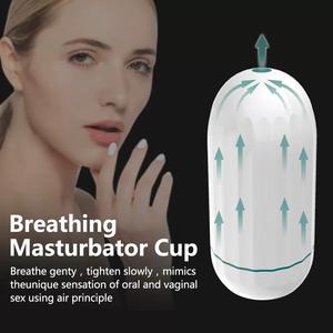 3 en 1 vibración telescópica automática empuje masturbador masculino calentado taza de masturbación juguetes sexuales para hombre - Product Image 4