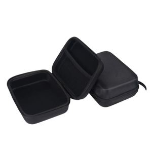Custom Oxford Cloth Portable Black EVA Hard Shell Tool Case Shockproof Travel <b>Storage</b> <b>Bag</b> with <b>Zipper</b> & Mesh Pocket - Product Image 2