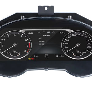 Tableau de bord numérique, groupe d'instruments virtuel, cockpit, compteur de vitesse pour <span class=keywords><strong>Nissan</strong></span> Teana / <span class=keywords><strong>Qashqai</strong></span> / X-Trail / Murano / Pathfinder - Product Image 1