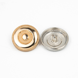 FactorySale Custom Button Zinc Alloy Gold Shank Tailor Buttons for Clothes - Product Image 2