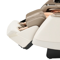 Fauteuil de massage européen dynamique avec scanner corporel automatique et rangement intégré