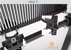 Hot Bán Trong Suốt P7.8 P15.6 P25 P31.25 Ngoài Trời Lưới Màn Hình <span class=keywords><strong>LED</strong></span>/Trong Suốt Dẫn Hiển Thị Màn Cho Quảng Cáo - Product Image 3