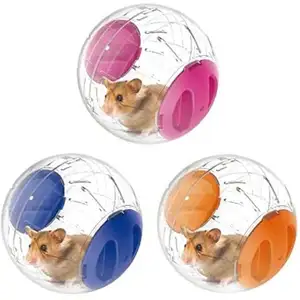 Kleintier-Übungs radball Transparenter Hamster-Laufball