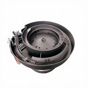 Alimentateur vibrant automatique sur mesure de marque <span class=keywords><strong>YUJU</strong></span>, en acier inoxydable, avec moteur 220V/380V 5kW, capacité 30kg, garantie 1 an - Product Image 2