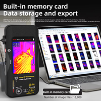 SH9 High-resolution Thermal Imager 320x428 Pixels <60mk Sensitivity Adjustable Emissivity + 20000 Word Multimeter Touch Screen