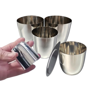 <span class=keywords><strong>Creuset</strong></span> en Platine-Iridium Haute Résistance à la Température pour Éléments Chauffants Haute Température, Production de Verre Optique et de Fibres - Product Image 2