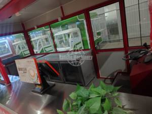 Camioneta Eléctrica Personalizada para Comida con Remolque para Venta en Festivales de Verano y Fiestas en la Playa - Product Image 4