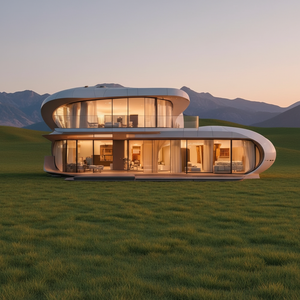 บ้านทรงแคปซูลพร้อมพื้นที่ห้องโดยสารสำหรับแอปเปิล30m ² ดีไซน์กะทัดรัดหรูหราออกแบบได้ตามต้องการ - Product Image 1